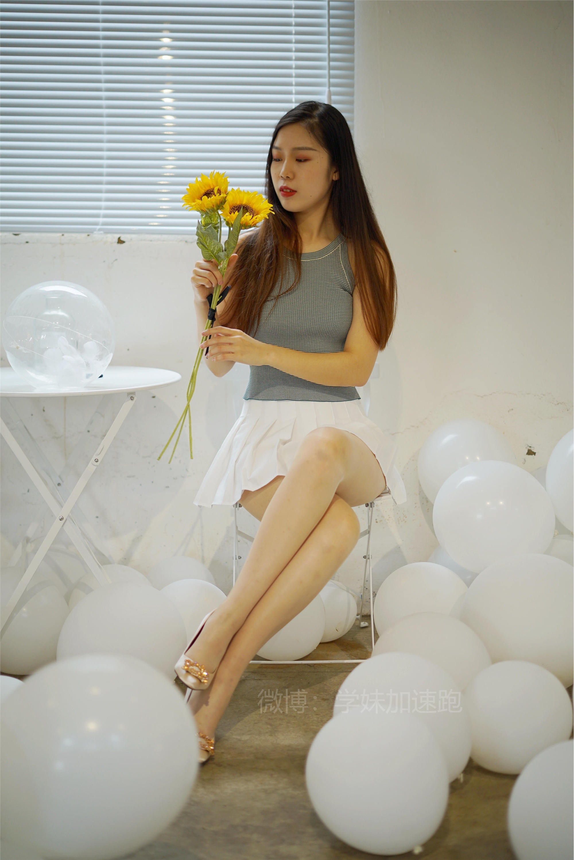 学妹加速跑 XM010《小冉学妹1》